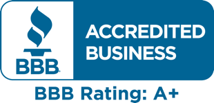 BBB A+ accreditation logo